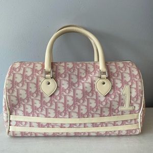 Christian Dior trotter Boston bag #1